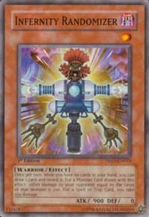 Infernity Randomizer (TSHD-EN013) - The Shining Darkness Unlimited