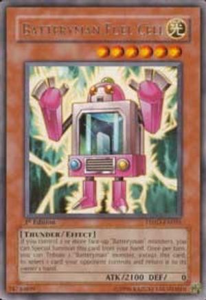 Batteryman Fuel Cell (TSHD-EN035) - The Shining Darkness 1st Edition