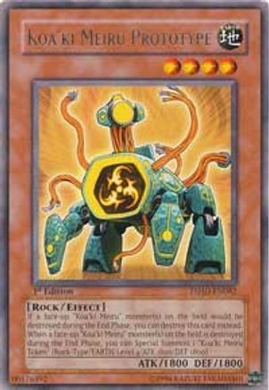 Koa'ki Meiru Prototype (TSHD-EN082) - The Shining Darkness Unlimited