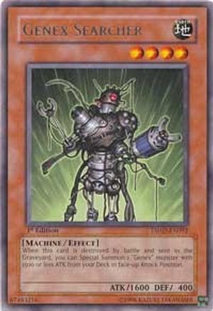 Genex Searcher (TSHD-EN092) - The Shining Darkness Unlimited