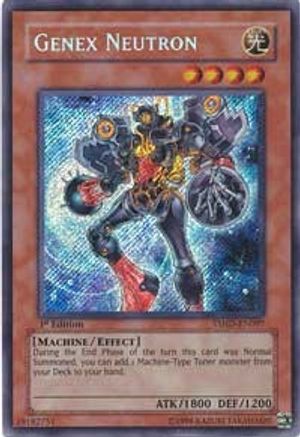 Genex Neutron (TSHD-EN097) - The Shining Darkness Unlimited
