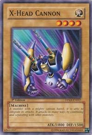 X-Head Cannon (DPKB-EN007) - Duelist Pack: Kaiba Unlimited