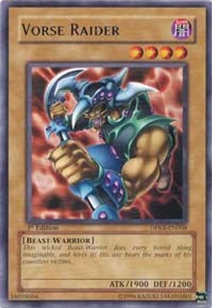 Vorse Raider (DPKB-EN008) - Duelist Pack: Kaiba Unlimited