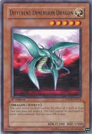 Different Dimension Dragon (DPKB-EN014) - Duelist Pack: Kaiba 1st Edition