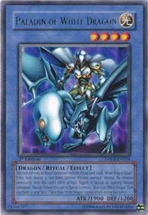 Paladin of White Dragon - DPKB-EN024 - Duelist Pack: Kaiba 1st Edition