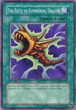 The Flute of Summoning Dragon (DPKB-EN030) - Duelist Pack: Kaiba Unlimited