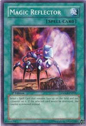 Magic Reflector (DPKB-EN031) - Duelist Pack: Kaiba 1st Edition