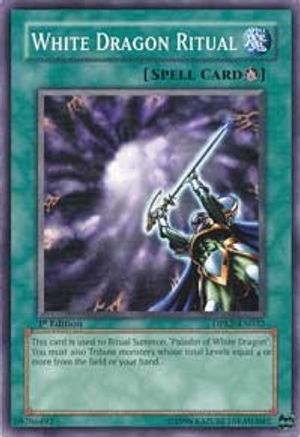 White Dragon Ritual (DPKB-EN032) - Duelist Pack: Kaiba Unlimited