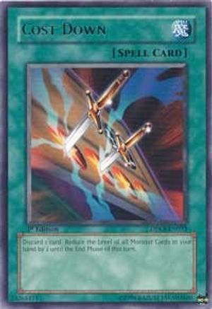Cost Down (DPKB-EN033) - Duelist Pack: Kaiba 1st Edition