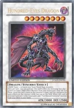 Hundred-Eyes Dragon (JUMP-EN039) - Shonen Jump Magazine Promos Limited