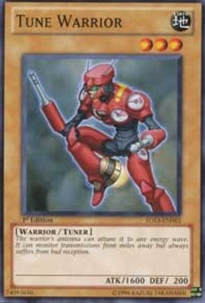 Tune Warrior (5DS3-EN003) - Starter Deck: Duelist Toolbox 1st Edition