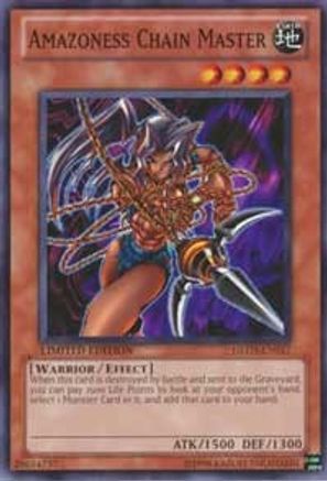 Amazoness Chain Master - GLD3-EN017 - Gold Series 3 Limited