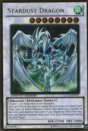 Stardust Dragon (GLD3-EN037) - Gold Series 3 Limited