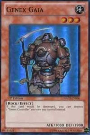 Genex Gaia (HA02-EN006) - Hidden Arsenal 2 1st Edition