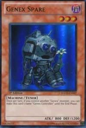 Genex Spare (HA02-EN007) - Hidden Arsenal 2 1st Edition