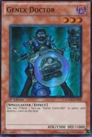 Genex Doctor (HA02-EN009) - Hidden Arsenal 2 Unlimited