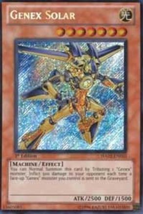 Genex Solar (HA02-EN010) - Hidden Arsenal 2 Unlimited