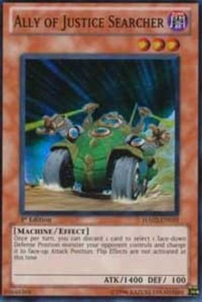 Ally of Justice Searcher - HA02-EN019 - Hidden Arsenal 2 1st Edition
