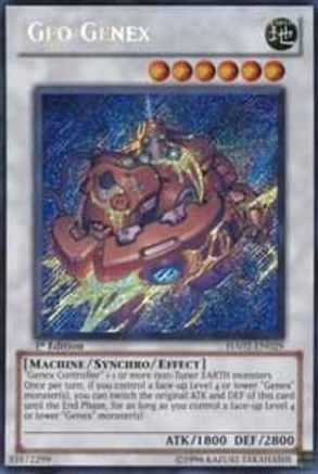 Geo Genex (HA02-EN029) - Hidden Arsenal 2 Unlimited