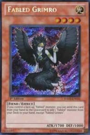 Fabled Grimro (HA02-EN032) - Hidden Arsenal 2 Unlimited