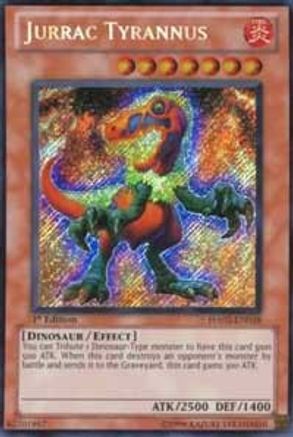 Jurrac Tyrannus (HA02-EN038) - Hidden Arsenal 2 Unlimited