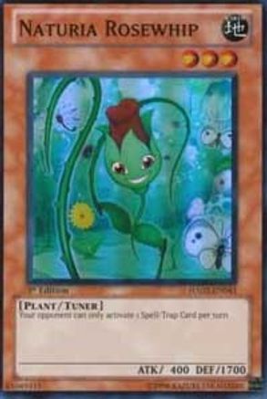 Naturia Rosewhip (HA02-EN041) - Hidden Arsenal 2 1st Edition