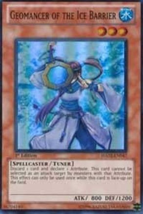Geomancer of the Ice Barrier (HA02-EN047) - Hidden Arsenal 2 Unlimited