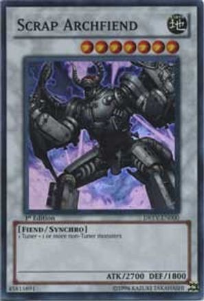 Scrap Archfiend (DREV-EN000) - Duelist Revolution Unlimited