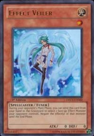 Effect Veiler (DREV-EN002) - Duelist Revolution 1st Edition