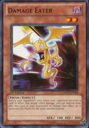 Damage Eater (DREV-EN004) - Duelist Revolution 1st Edition