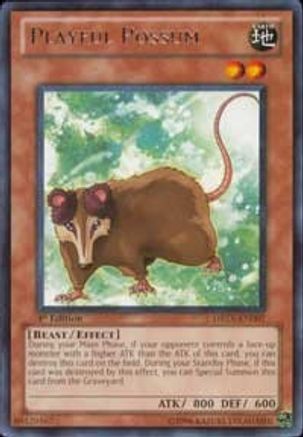 Playful Possum (DREV-EN007) - Duelist Revolution 1st Edition