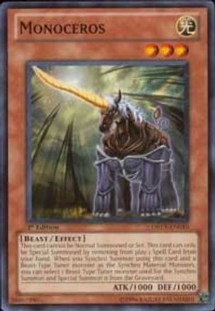 Monoceros (DREV-EN010) - Duelist Revolution 1st Edition