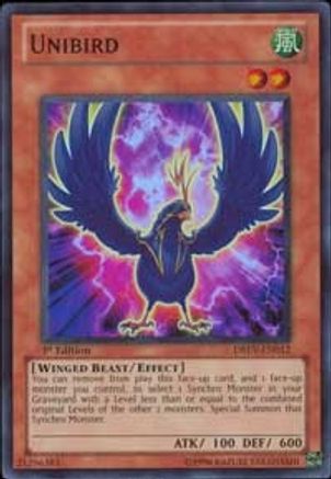 Unibird (DREV-EN012) - Duelist Revolution 1st Edition