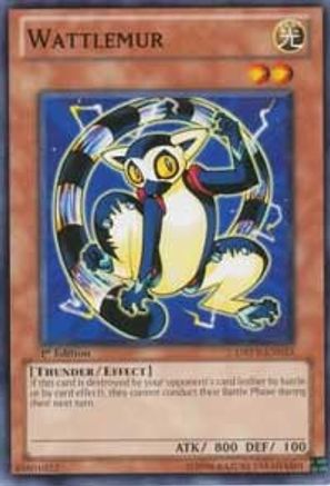 Wattlemur (DREV-EN025) - Duelist Revolution Unlimited