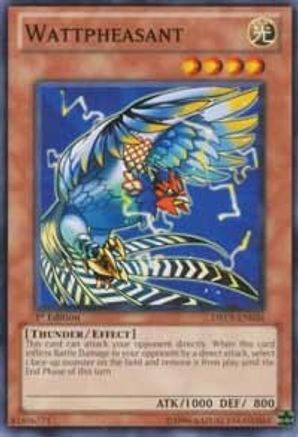 Wattpheasant (DREV-EN026) - Duelist Revolution 1st Edition