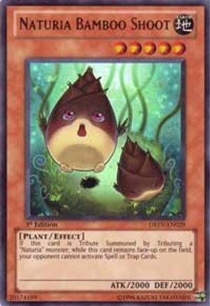 Naturia Bamboo Shoot (DREV-EN029) - Duelist Revolution 1st Edition