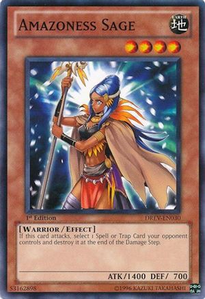 Amazoness Sage - DREV-EN030 - Duelist Revolution Unlimited