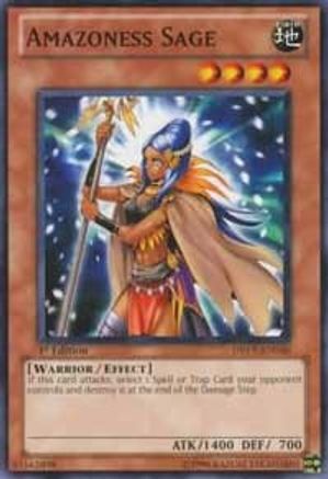 Amazoness Sage - DREV-EN030 - Duelist Revolution 1st Edition