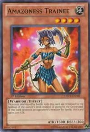 Amazoness Trainee (DREV-EN031) - Duelist Revolution 1st Edition