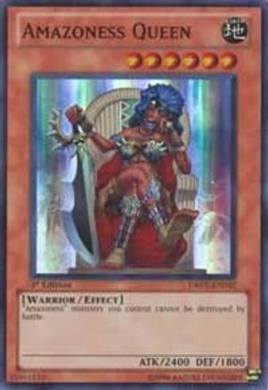 Amazoness Queen - DREV-EN032 - Duelist Revolution 1st Edition