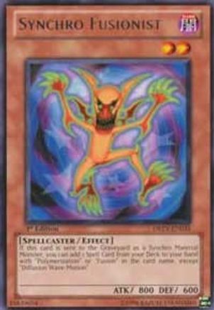 Synchro Fusionist (DREV-EN035) - Duelist Revolution 1st Edition