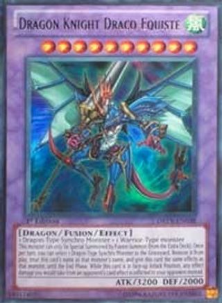 Dragon Knight Draco-Equiste (DREV-EN038) - Duelist Revolution Unlimited
