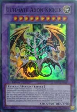 Ultimate Axon Kicker (DREV-EN039) - Duelist Revolution 1st Edition