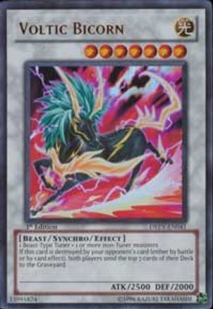 Voltic Bicorn (DREV-EN041) - Duelist Revolution 1st Edition