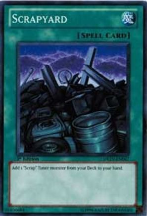 Scrapyard (DREV-EN047) - Duelist Revolution Unlimited