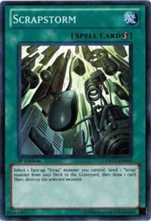 Scrapstorm (DREV-EN048) - Duelist Revolution 1st Edition