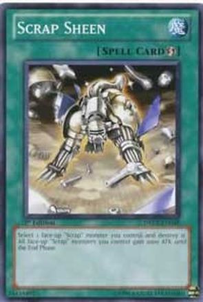 Scrap Sheen (DREV-EN049) - Duelist Revolution Unlimited