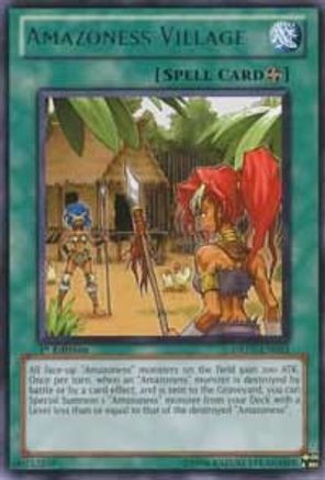 Amazoness Village (DREV-EN053) - Duelist Revolution 1st Edition