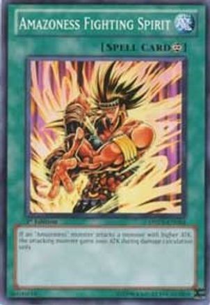 Amazoness Fighting Spirit (DREV-EN054) - Duelist Revolution Unlimited