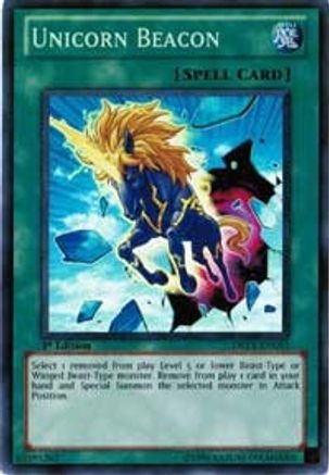 Unicorn Beacon (DREV-EN055) - Duelist Revolution 1st Edition